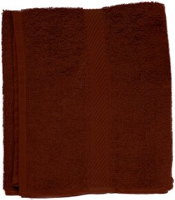 Le Coiffeur Walk-Frottiertuch Dunkelbraun 50 x 90 cm