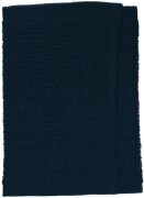 Le Coiffeur Frottee-Gesichtstuch Blau 30 x 15 cm