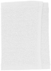 Le Coiffeur Frottee-Gesichtstuch Wei 30 x 15 cm