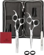Olivia Garden 2er Set SilkCut 5,0'' + Effilier Europa Olivia Garden 2er Set SilkCut 5,0'' + Effilier Europa