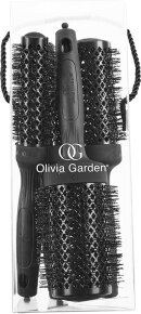 Olivia Garden Expert Shine Black Label Bag 4er Set