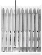 Olivia Garden Ersatzklingen für The Edge , 10 Stk.