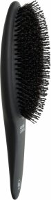 Olivia Garden Expert Care Curve Boar & Nylon Bristles Matt Black Brown L