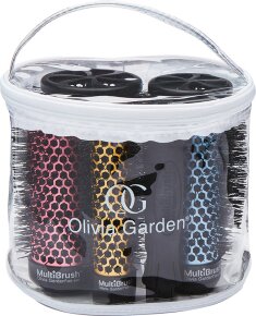 Olivia Garden MultiBrush 6er Set alle Größen + Griff