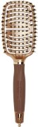 Olivia Garden Expert Care Flex Boar&Nylon Bristles Gold&Brown Olivia Garden Expert Care Flex Boar&Nylon Bristles Gold&Brown