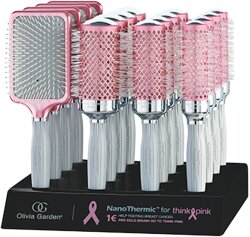 Olivia Garden NanoThermic Think Pink Limited Edition 16er Display