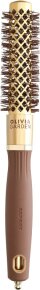 Olivia Garden Expert Blowout Shine Wavy Bristles Gold Brown 20