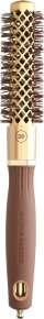 Olivia Garden Expert Blowout Shine Wavy Bristles Gold Brown 20