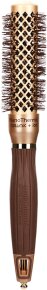 Olivia Garden Expert Blowout Shine Wavy Bristles Gold&Brown 25