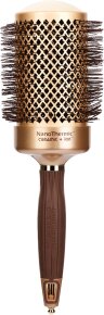Olivia Garden Expert Blowout Shine Wavy Bristles Gold&Brown 65