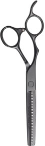 Olivia Garden Silk Cut PRO Matt Black Effilierschere EUR LH