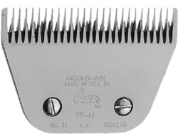 Oster Hundescherkopf Oster Motorma. 65 mm breit für Fell, 919-446