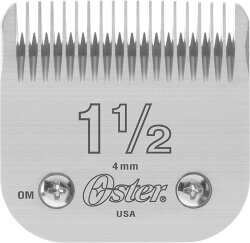 Oster Scherkopf fr Oster Motormasch 4 mm, 76918-116, Size 1 1/2