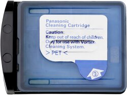 Panasonic 2 Reinigungskartusche Rasierer ES-7109/8168/8078, WES035K503