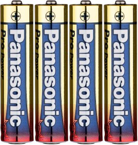 Panasonic Batt. Xtreme Power 4-er Pack, Größe AAA