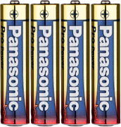 Panasonic Batt. Xtreme Power 4-er Pack, Größe AAA
