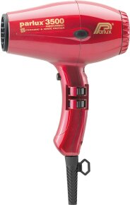 Parlux 3500 Supercompact Ceramic + Ionic 2000 Watt, Rot