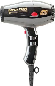 Parlux 3500 Supercompact Ceramic + Ionic 2000 Wat, Schwarz