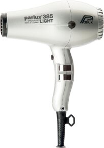 Parlux 385 Power Light Ionic & Ceramic 2150 Watt silber