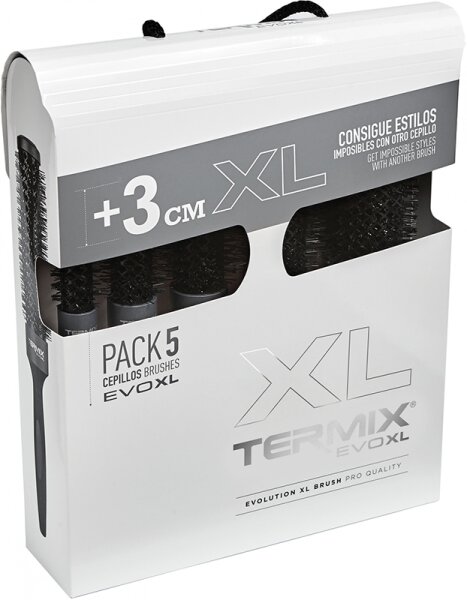 8436585580675 - TERMIX Bürsten & Kämme Rundbürsten EvoXL 5er-Pack Rundbürste Ø17 + Rundbürste Ø23 + Rundbürste Ø28 + Rundbürste Ø32 + Rundbürste Ø43 2 Stk 8436585580675 - TERMIX Bürsten & Kämme Rundbürsten EvoXL 5er-Pack Rundbürste Ø17 + Rundbürste Ø23 + Rundbürste Ø28 + Rundbürste Ø32 + Rundbürste Ø43 2 Stk
