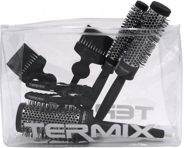 8436007244703 - TERMIX Bürsten & Kämme Rundbürsten Academy Tool Kit Professional Rundbürste 23 + Professional Rundbürste 32 Professional Rundbürste 43 + 2 Haarklammern + 2 Färbepinsel 1 Stk 8436007244703 - TERMIX Bürsten & Kämme Rundbürsten Academy Tool Kit Professional Rundbürste 23 + Professional Rundbürste 32 Professional Rundbürste 43 + 2 Haarklammern + 2 Färbepinsel 1 Stk