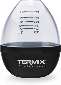 Termix Shaker schwarz mit Mess-Skala 25 - 125 ml