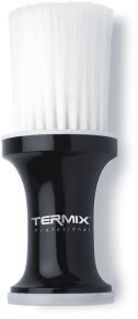 Termix Talcum Nackenpinsel schwarz, weiße Fasern
