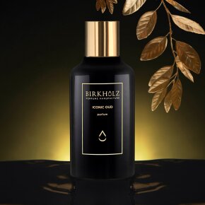 Birkholz Black Collection Iconic Oud Parfume Spray Floral 100 ml
