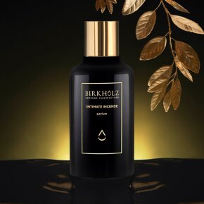 Birkholz Black Collection Intimate Incense Parfume Spray Woody Amber 100 ml
