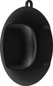 Efalock EMOTION Handspiegel schwarz