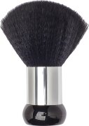 Efalock Nackenpinsel Kunstfaser Schwarz