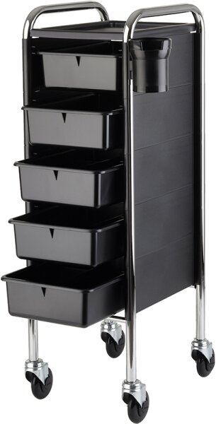 4025341512261 - Efalock Piccolo 84 5 Clic Tec chrom schwarz 4025341512261 - Efalock Piccolo 84 5 Clic Tec chrom schwarz