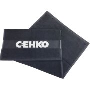 Ihr Geschenk - C:EHKO Handtuch schwarz 40 x 90 cm