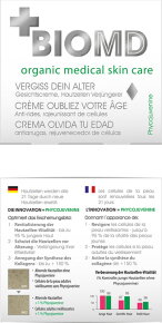 BIOMED Vergiss dein Alter Gesichtscreme 50 ml