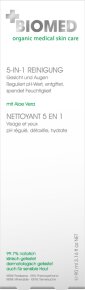 BIOMED 5 in 1 Reinigung - für Gesicht/Augen 90 ml