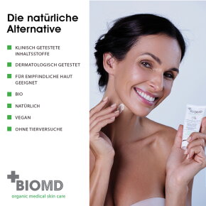 BIOMED Vergiss Dein Alter Kopf Hoch Chin Up Creme 40 ml