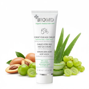 BIOMED Vergiss Dein Alter Kopf Hoch Chin Up Creme 40 ml