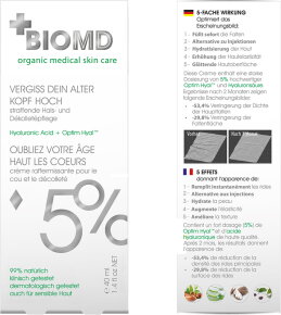 BIOMED Vergiss Dein Alter Kopf Hoch Chin Up Creme 40 ml