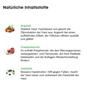 BIOMED Vergiss Dein Alter Kopf Hoch Chin Up Creme 40 ml