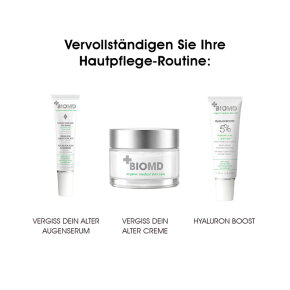 BIOMED Vergiss Dein Alter Kopf Hoch Chin Up Creme 40 ml