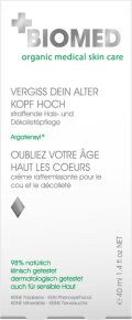 BIOMED Vergiss dein Alter Serum 30 ml