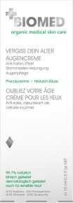BIOMED Vergiss dein Alter Augenpflege Creme 15 ml