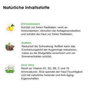 BIOMED Vergiss dein Alter Augenpflege Creme 15 ml