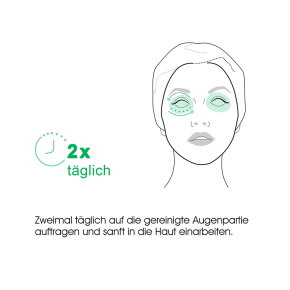 BIOMED Vergiss dein Alter Augenpflege Creme 15 ml