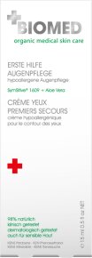 BIOMED Erste Hilfe Augenpflegecreme 15 ml