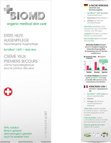 BIOMED Erste Hilfe Augenpflegecreme 15 ml