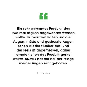 BIOMED Erste Hilfe Augenpflegecreme 15 ml