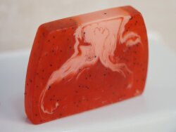 Fantasia Handgearbeitete Seifen 100% Vegan 100 g Strawberry