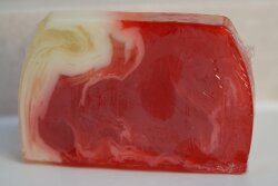 Fantasia Handgearbeitete Seifen 100% Vegan 100 g Cherry