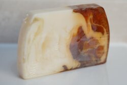 Fantasia Handgearbeitete Seifen 100% Vegan 100 g Coffee